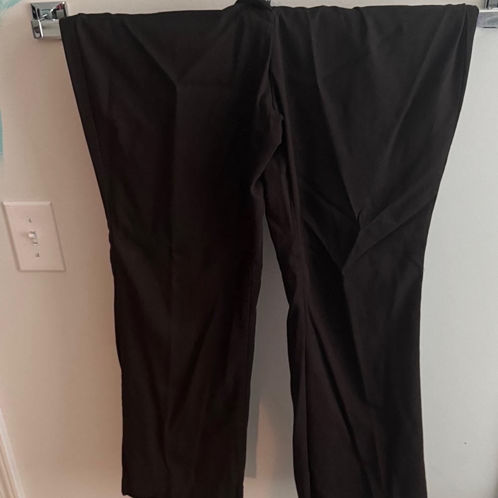 Lane Bryant Black Boot Cut Pants